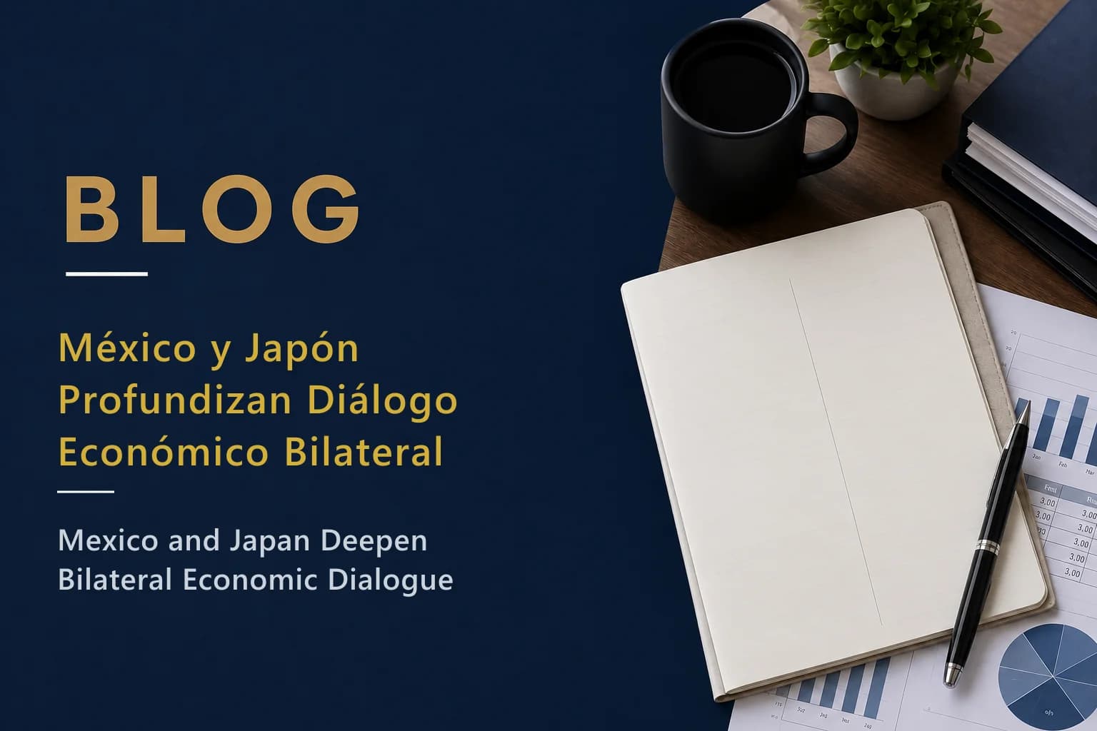 México y Japón Profundizan Diálogo Económico Bilateral