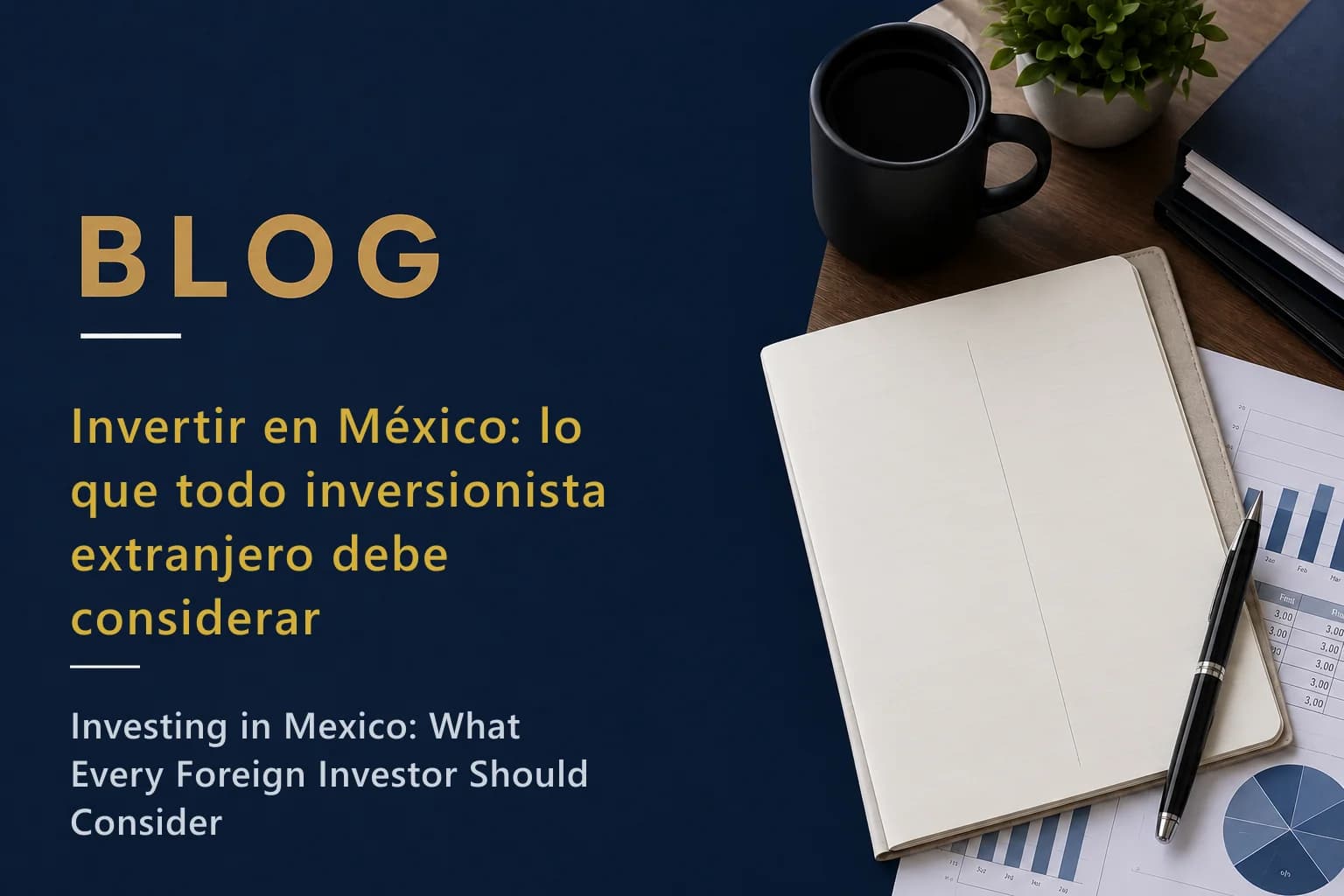Invertir en México: lo que todo inversionista extranjero debe considerar