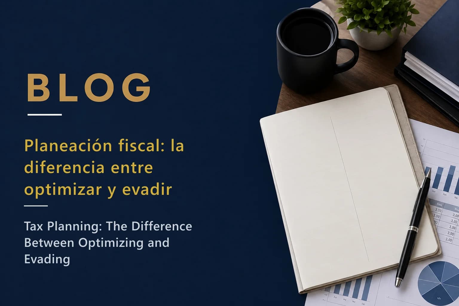 Planeación fiscal: la diferencia entre optimizar y evadir