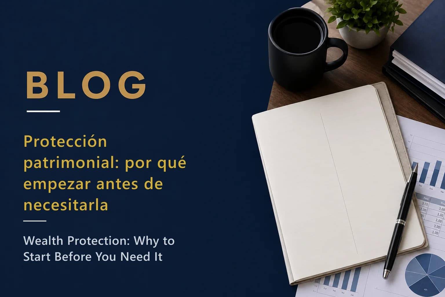Protección patrimonial: por qué empezar antes de necesitarla